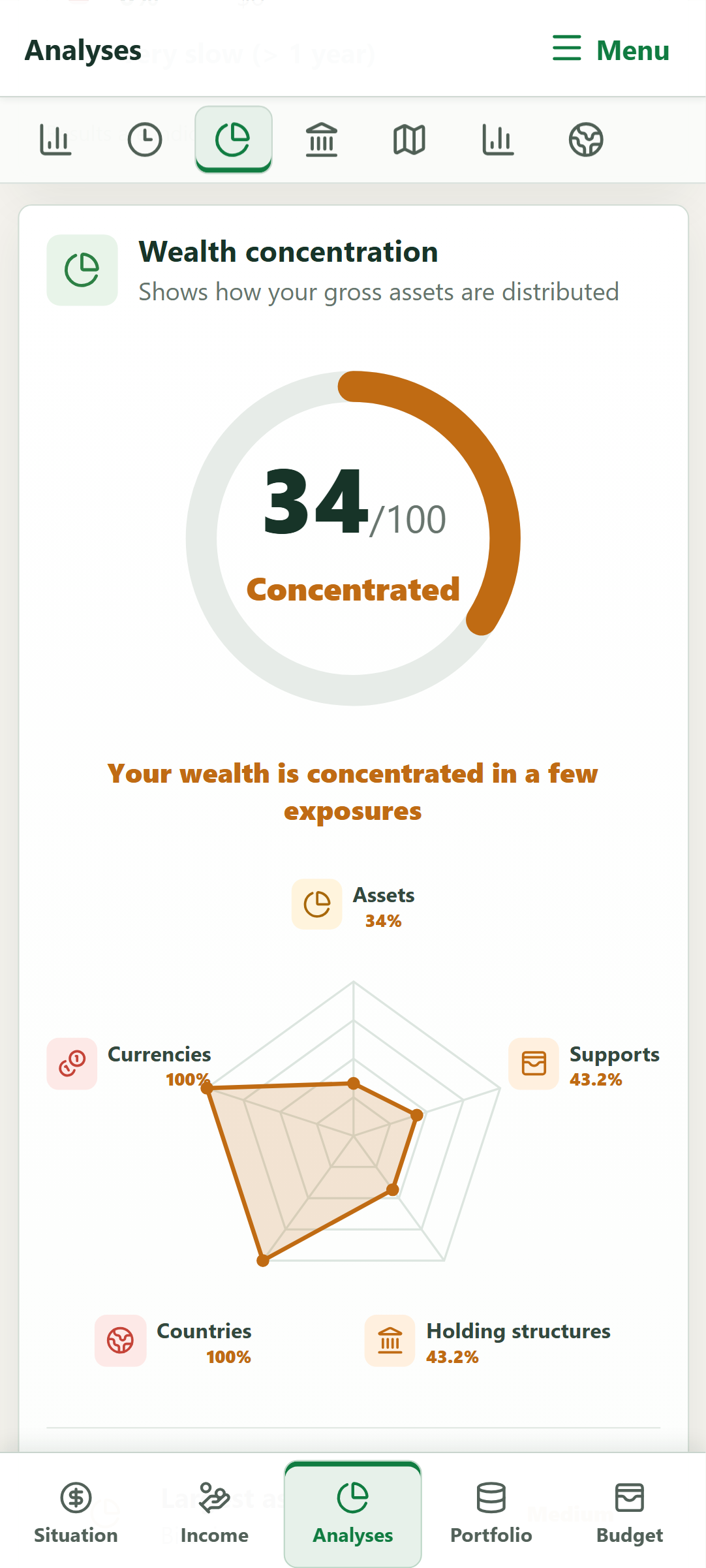 Preview of My Wealth on Android