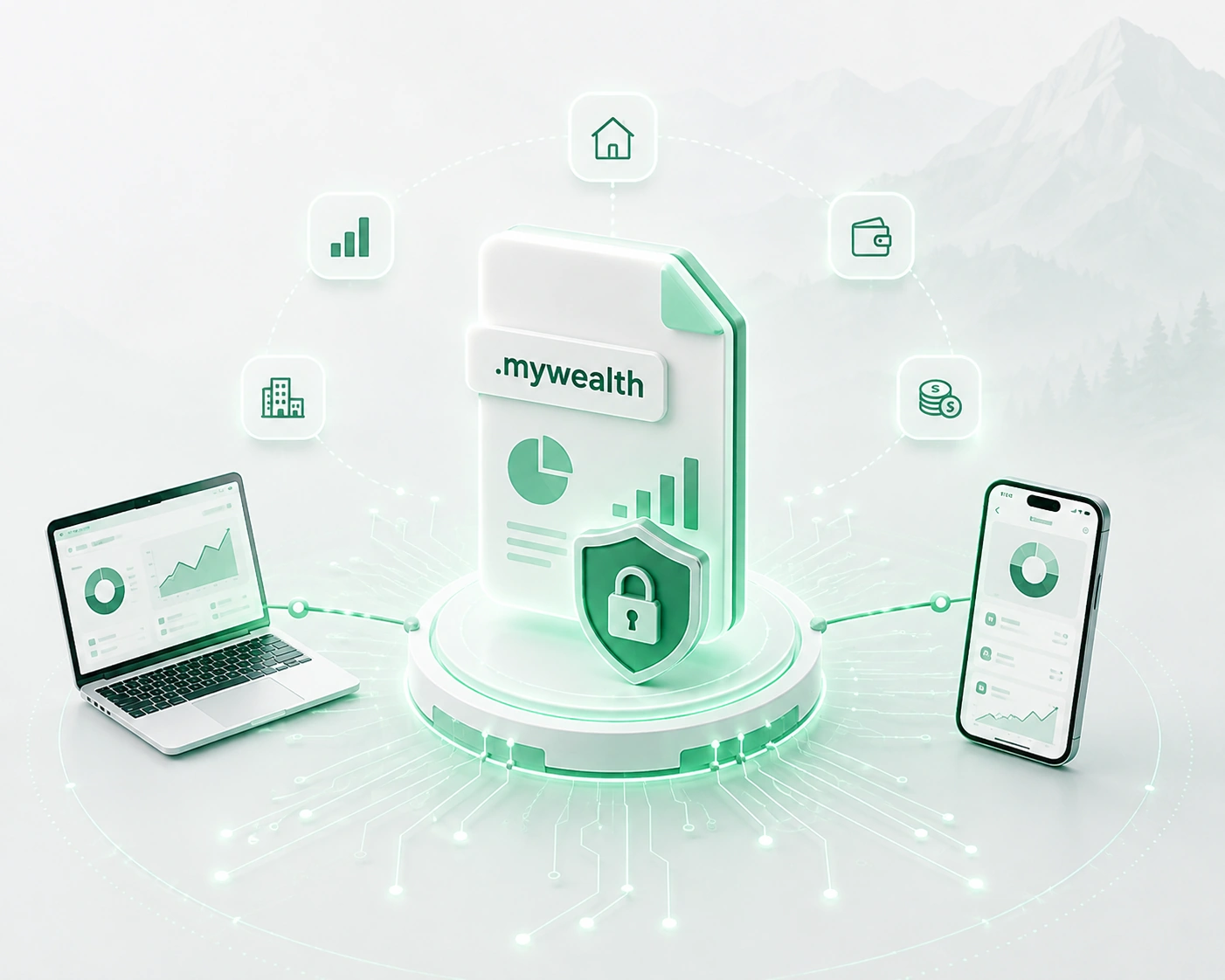 Gestión patrimonial privada y local con My Wealth